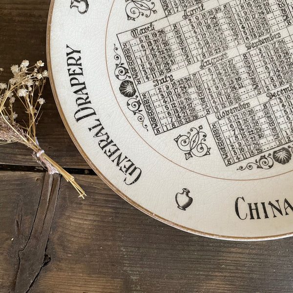 Edwardian Advertising Plate