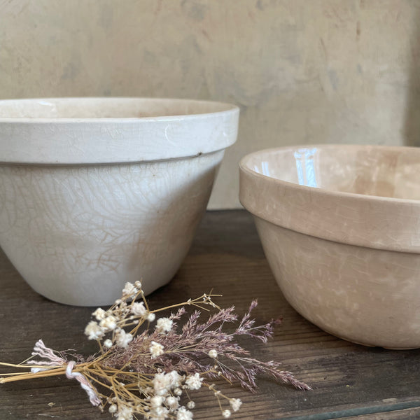 Victorian Ceramic Stained Bowl