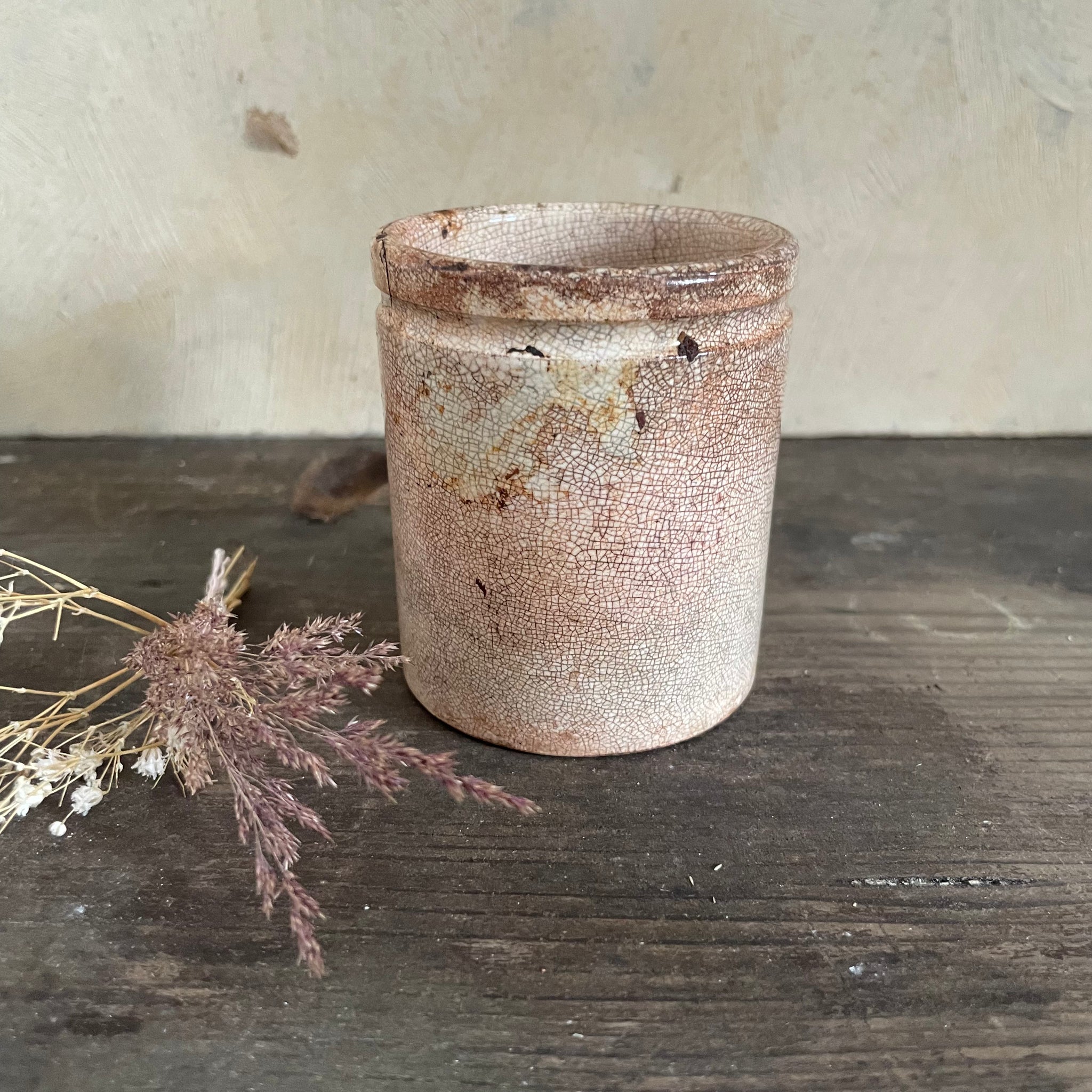 Complicated Pot Victorian Crazed Pot – No.4 Vintage