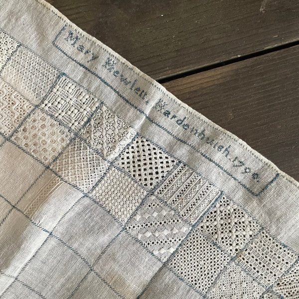 Antique Sewing Piece