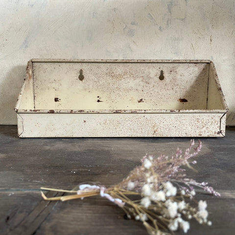 Vintage Metal Wall Tray