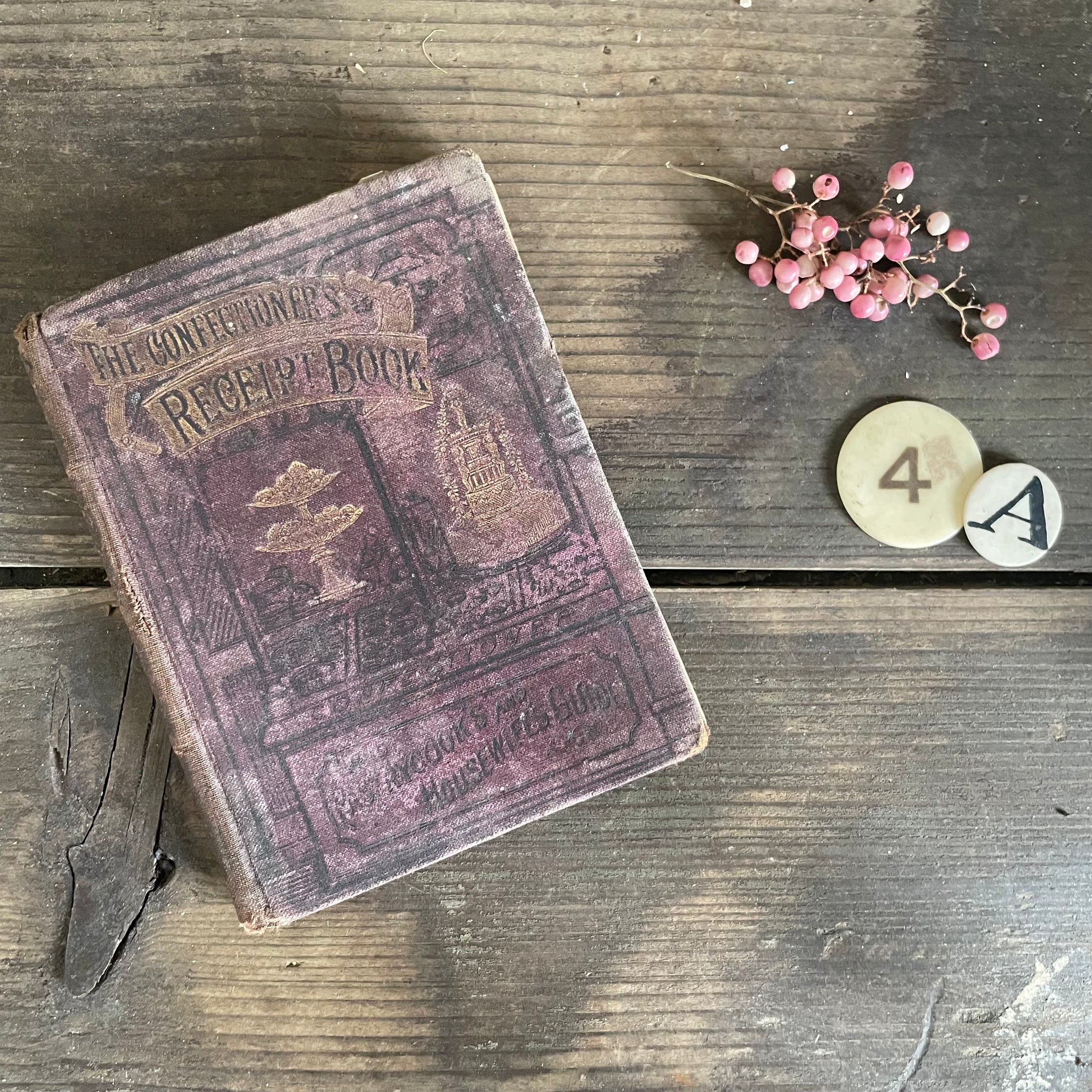 A beautiful Confectioners Book