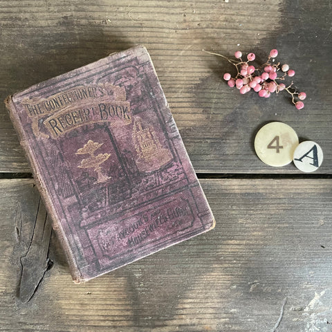 A beautiful Confectioners Book