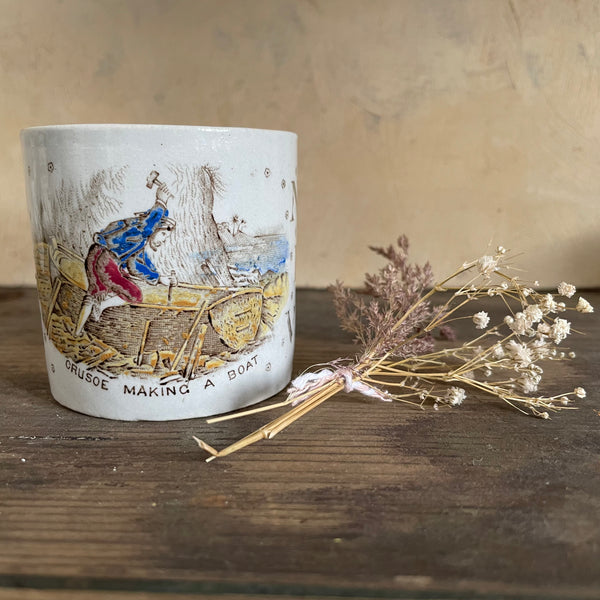 Childs Victorian Alphabet Mug