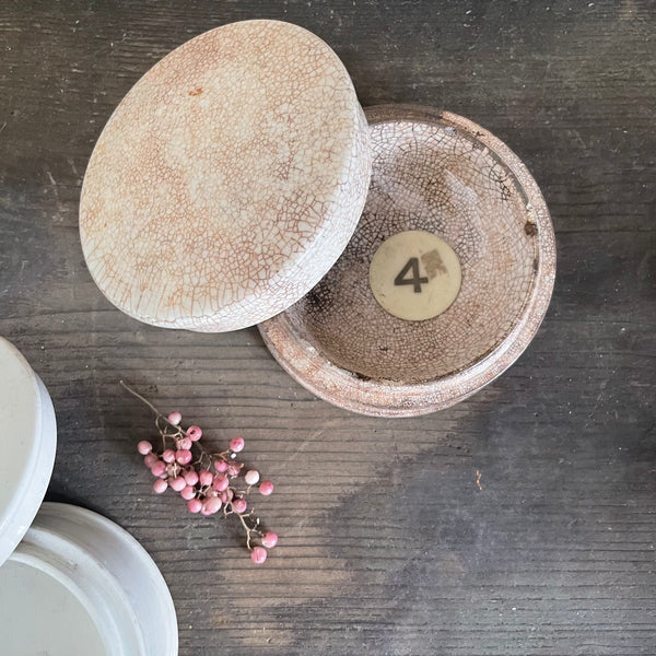 Plain Victorian Chemist Pots