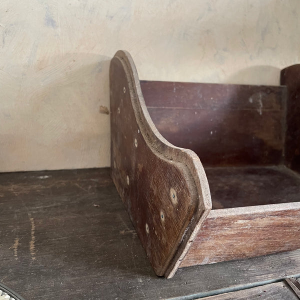 Vintage Wooden Crate Box