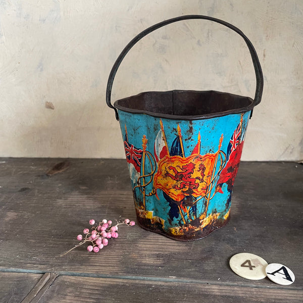 Vintage Bucket & Spade