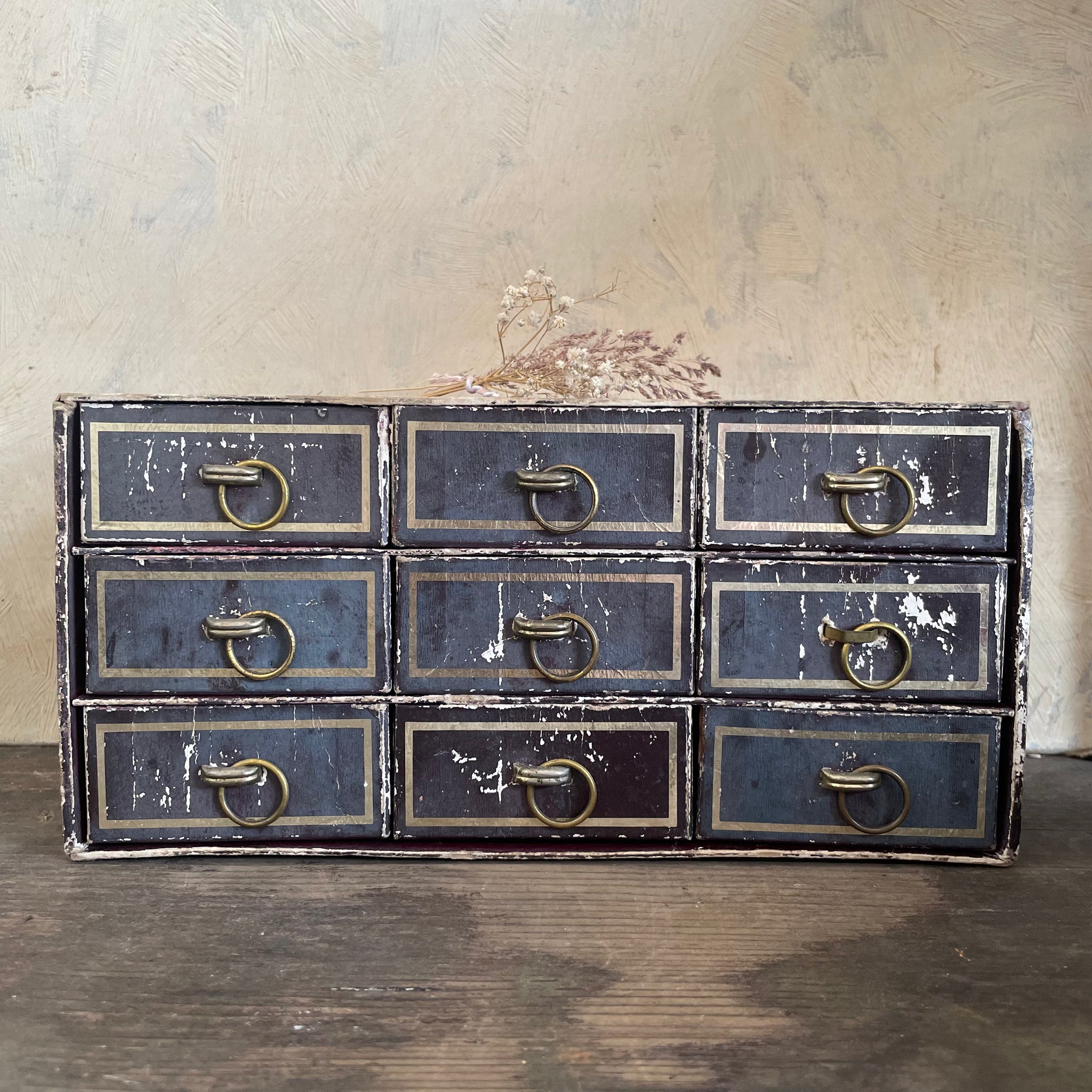 Antique Unusual Small drawers