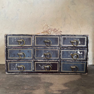 Antique Unusual Small drawers