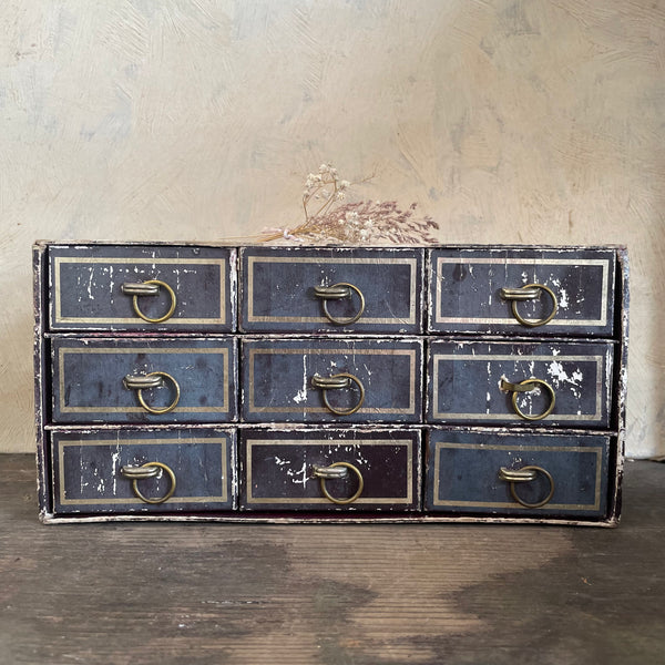 Antique Unusual Small drawers