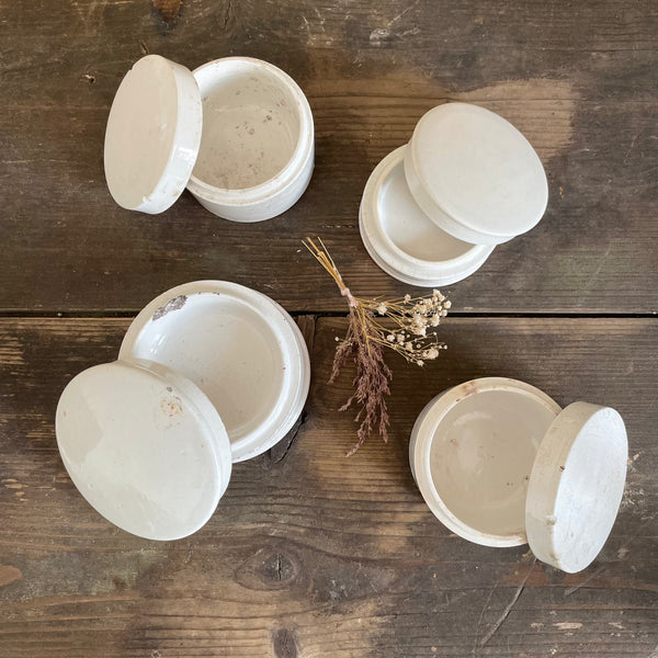 Plain Victorian Chemist Pots