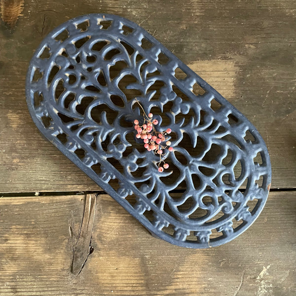 Vintage French Metal Trivet