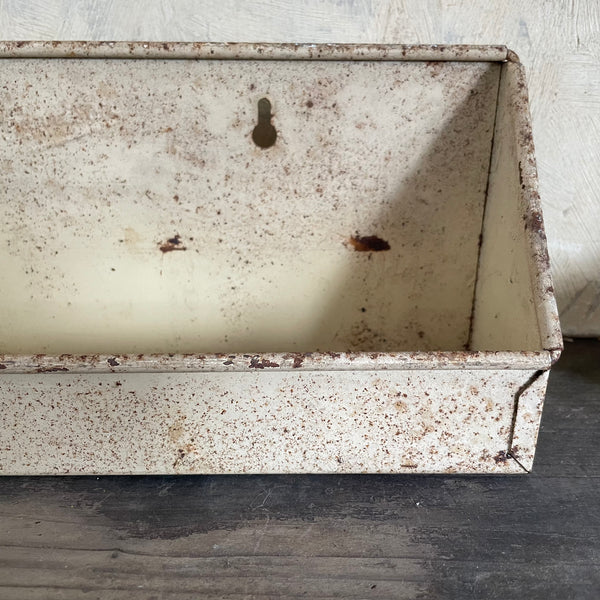 Vintage Metal Wall Tray