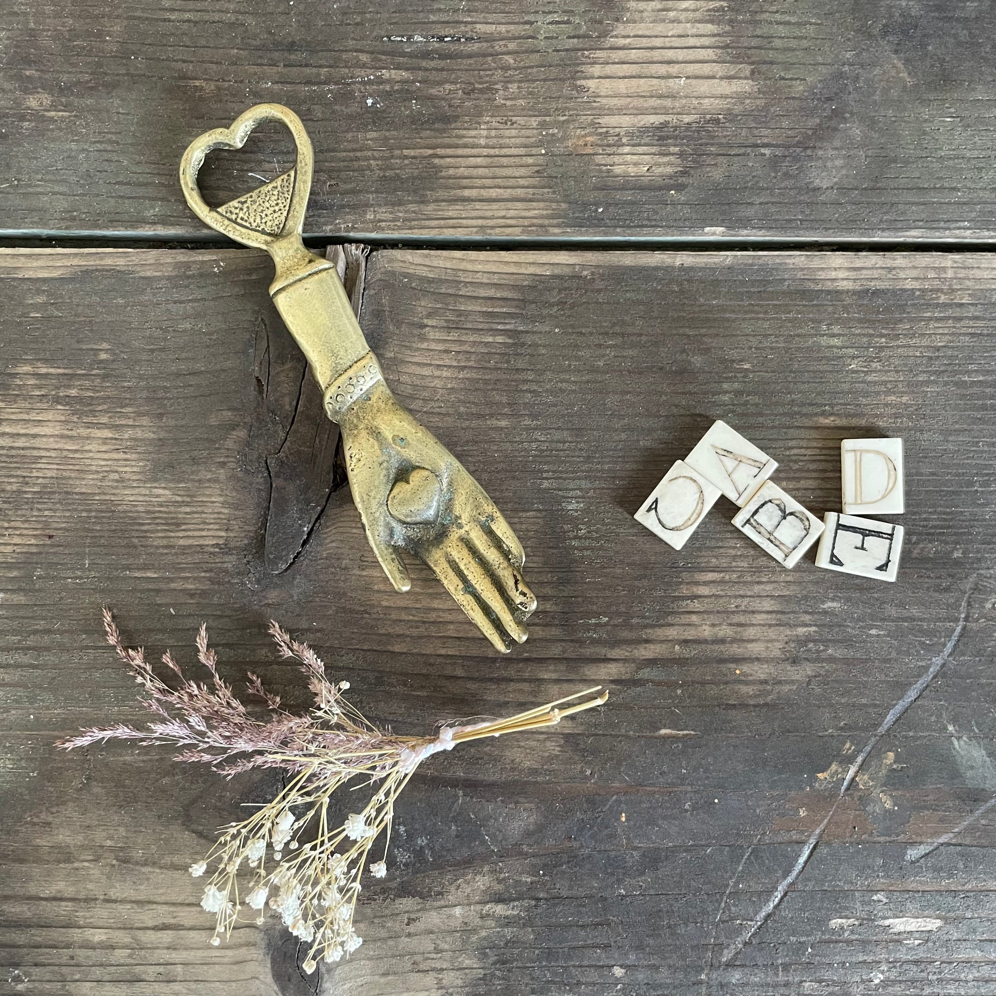 Antique Unusual Bottle Opener