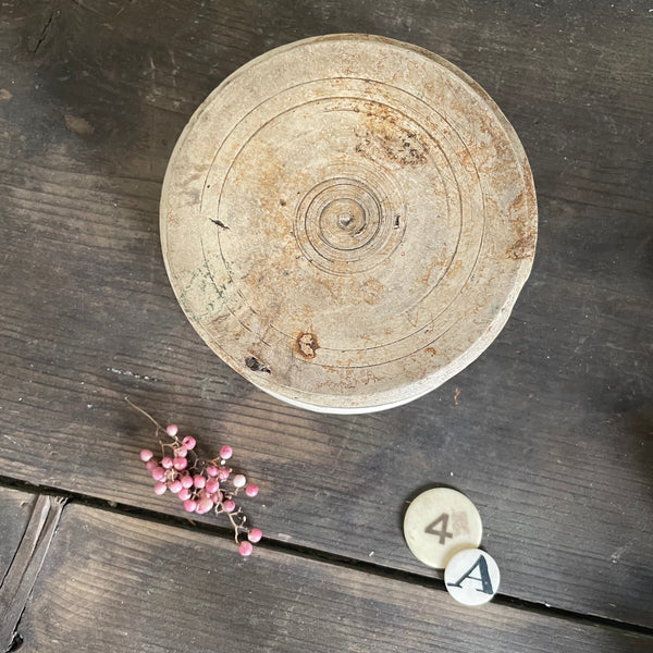 Large Victorian Dish