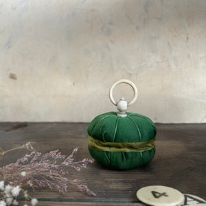 Antique Bone Cushion
