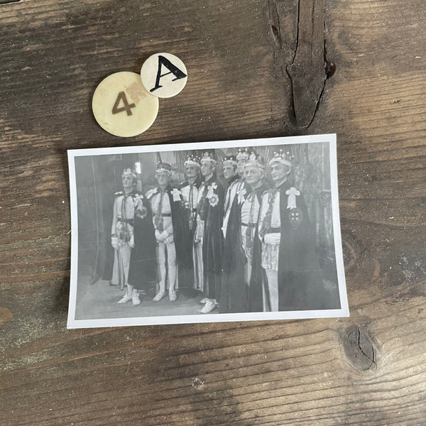 Vintage Crown Fancy Dress Photograph