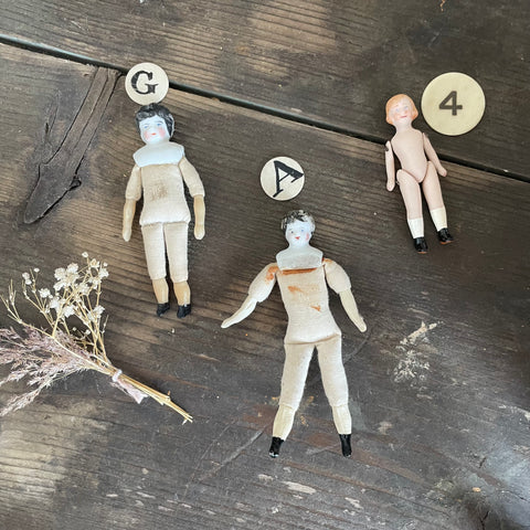 Antique Little Dolls