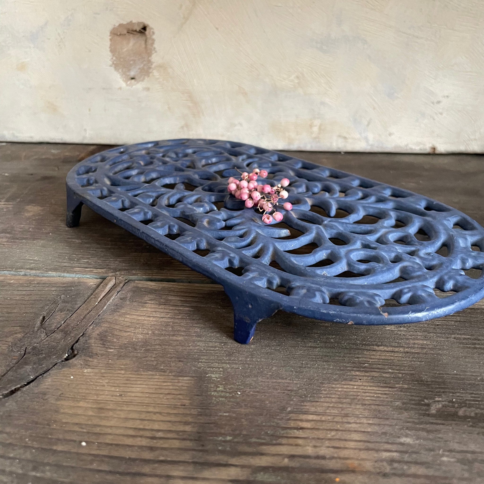 Vintage French Metal Trivet