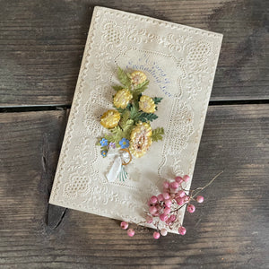 Victorian Love Note Card
