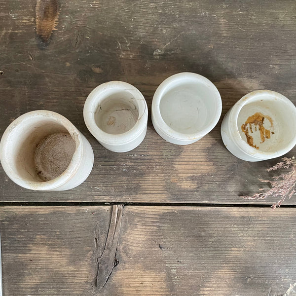 Victorian Meat Paste Pots