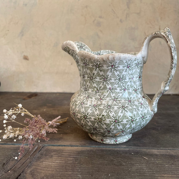 Antique Transferware Jug