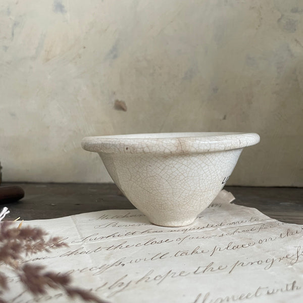 Antique Lightening Egg Separator