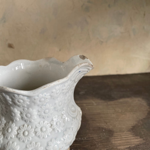 Antique Victorian Daisy Jug