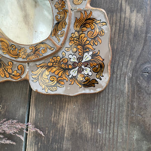 Beautiful Antique Distressed Mirror