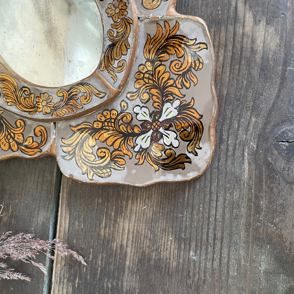 Beautiful Antique Distressed Mirror