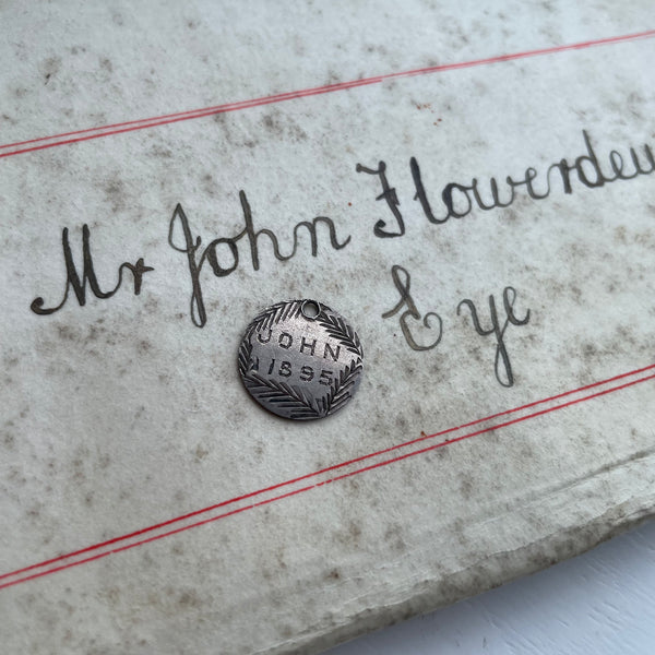 John 1895 Love Token