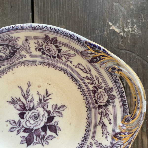 Victorian Transfer Dish
