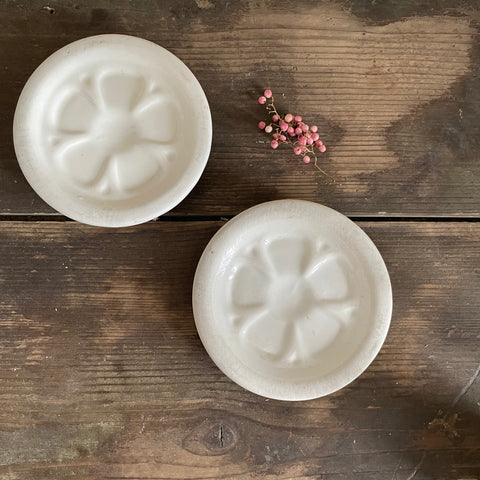 RARE Antique Ironstone Coasters