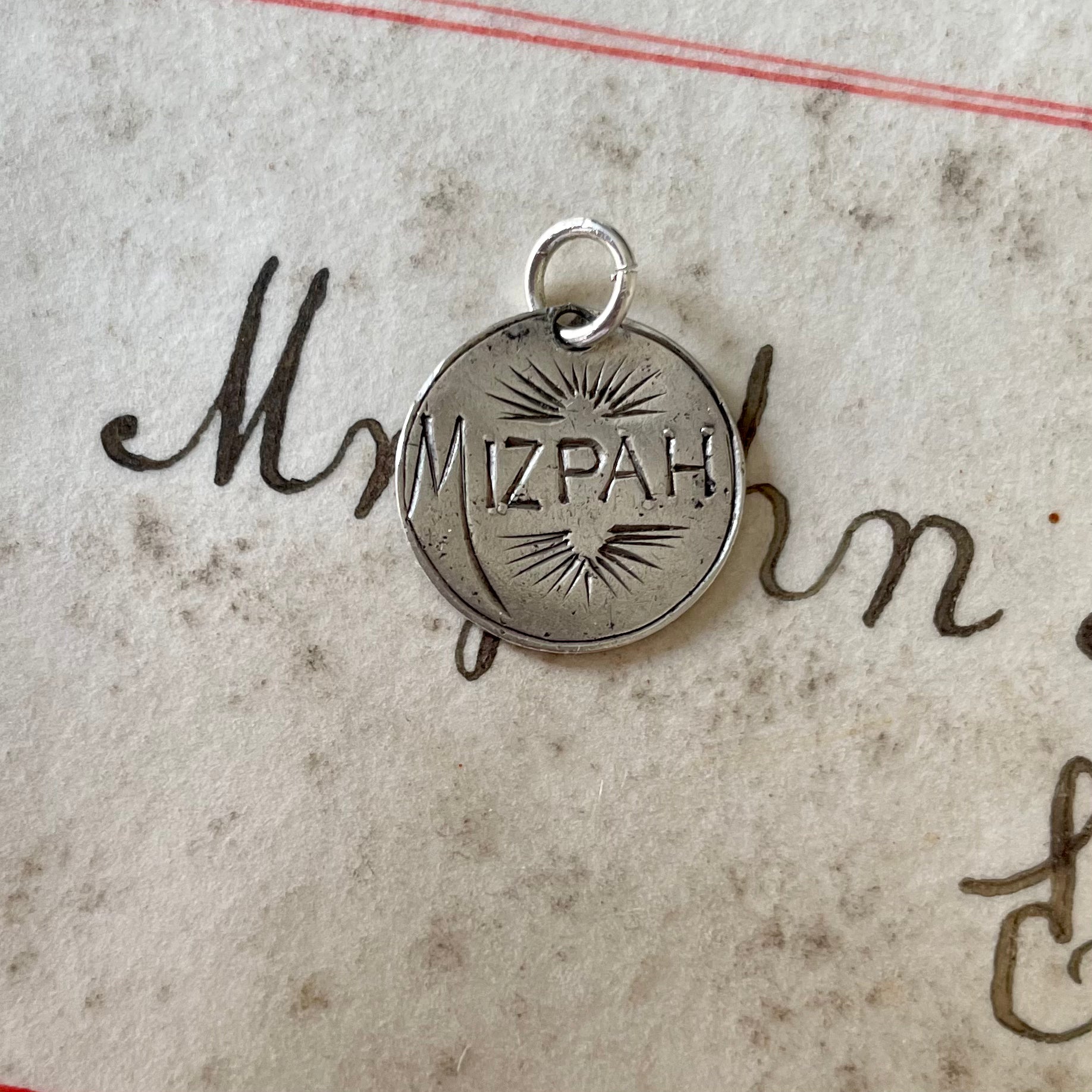 Mizpah Love Token