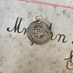 Mizpah Love Token