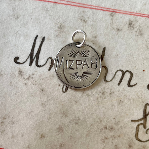 Mizpah Love Token