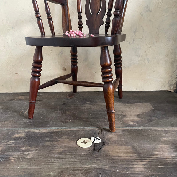 Vintage Teddy Bear Chair