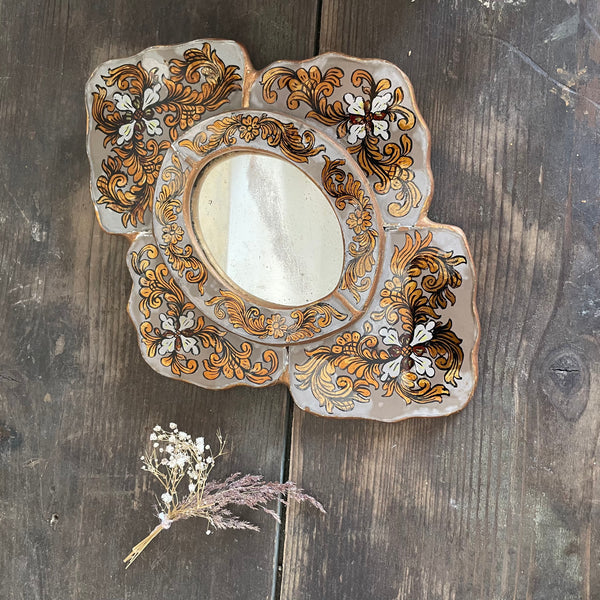Beautiful Antique Distressed Mirror