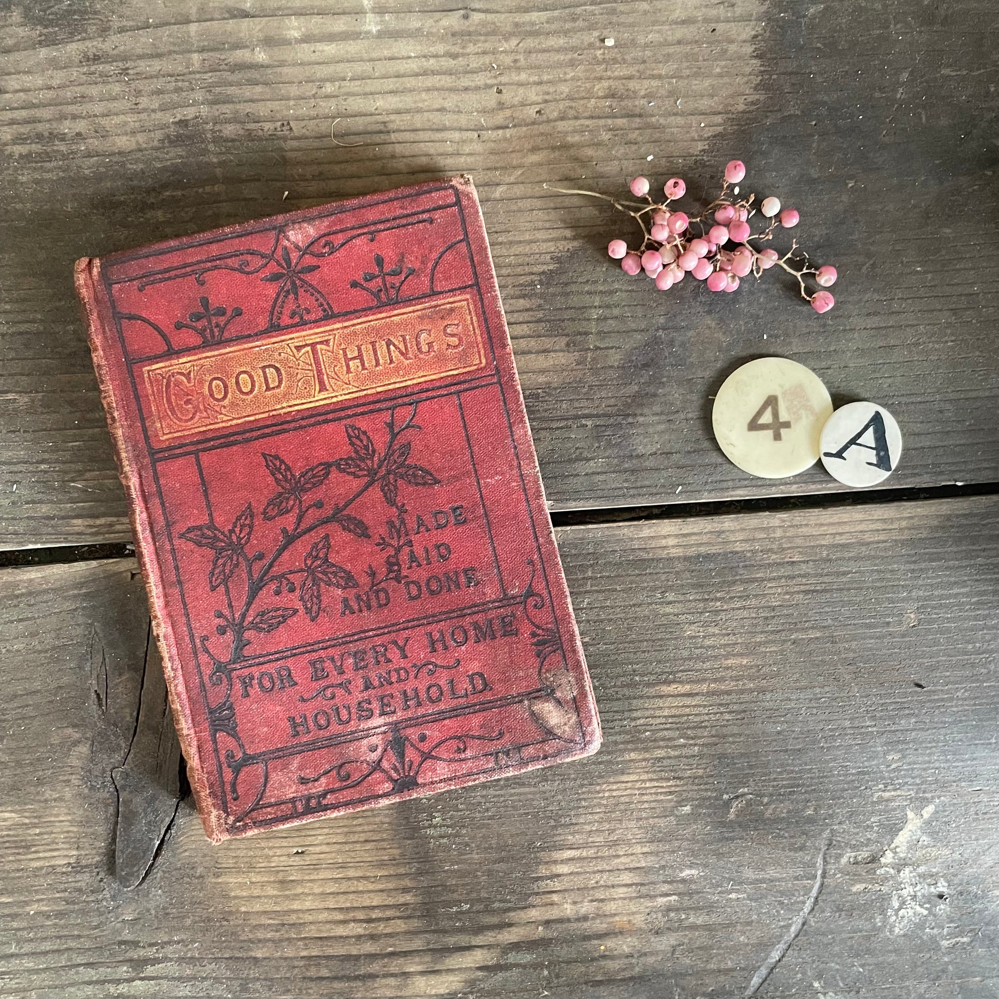 A beautiful Good Things Book