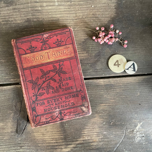 A beautiful Good Things Book