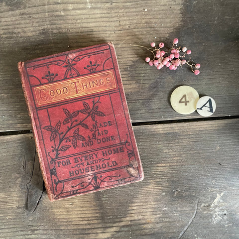 A beautiful Good Things Book