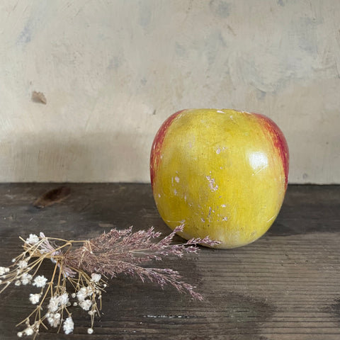 Antique Display Apple