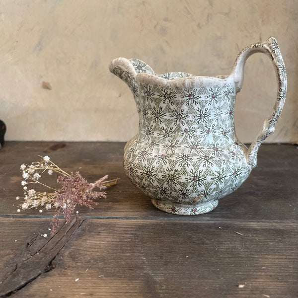 Antique Transferware Jug