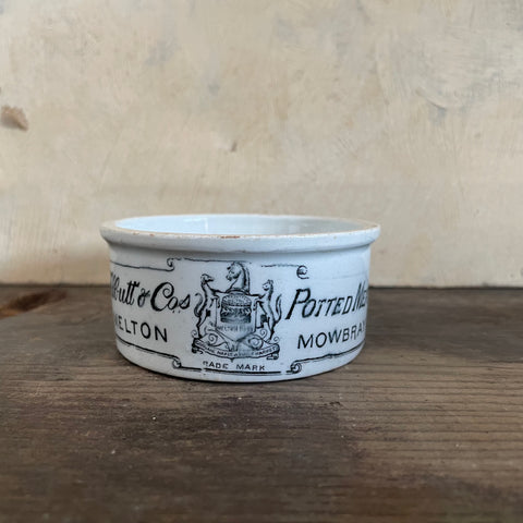 Victorian Tebbutt & Co Pot