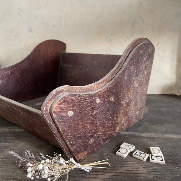 Vintage Wooden Crate Box
