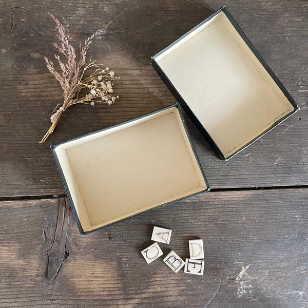 Vintage French Dental Box