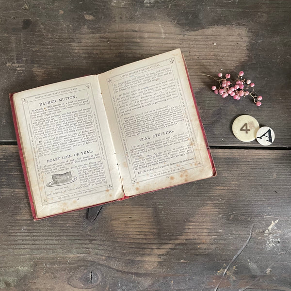 A beautiful Good Things Book