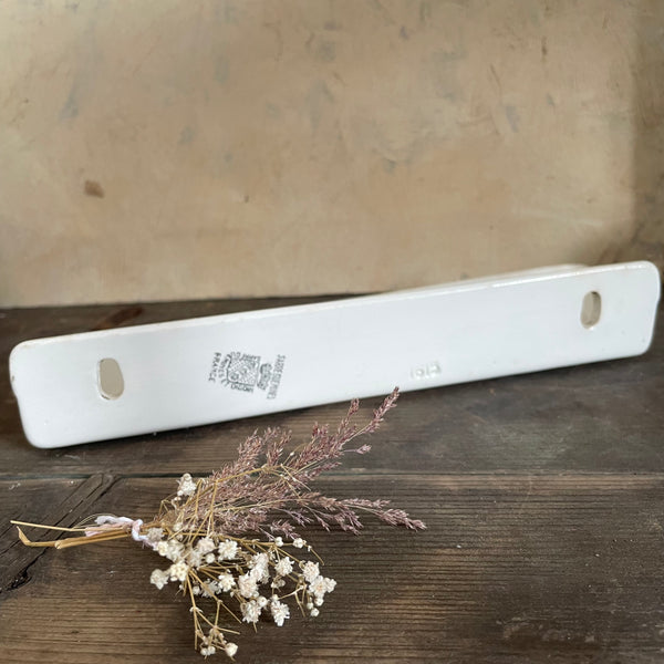 Antique French Ceramic Wall Tray