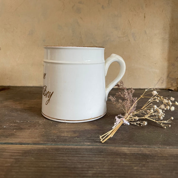Victorian 'For A Good Boy' Mug