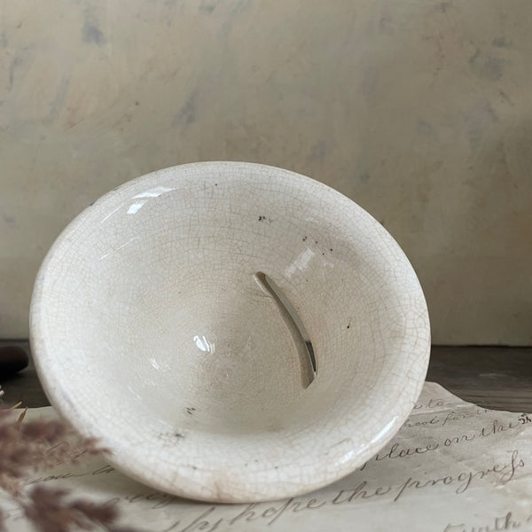 Antique Lightening Egg Separator